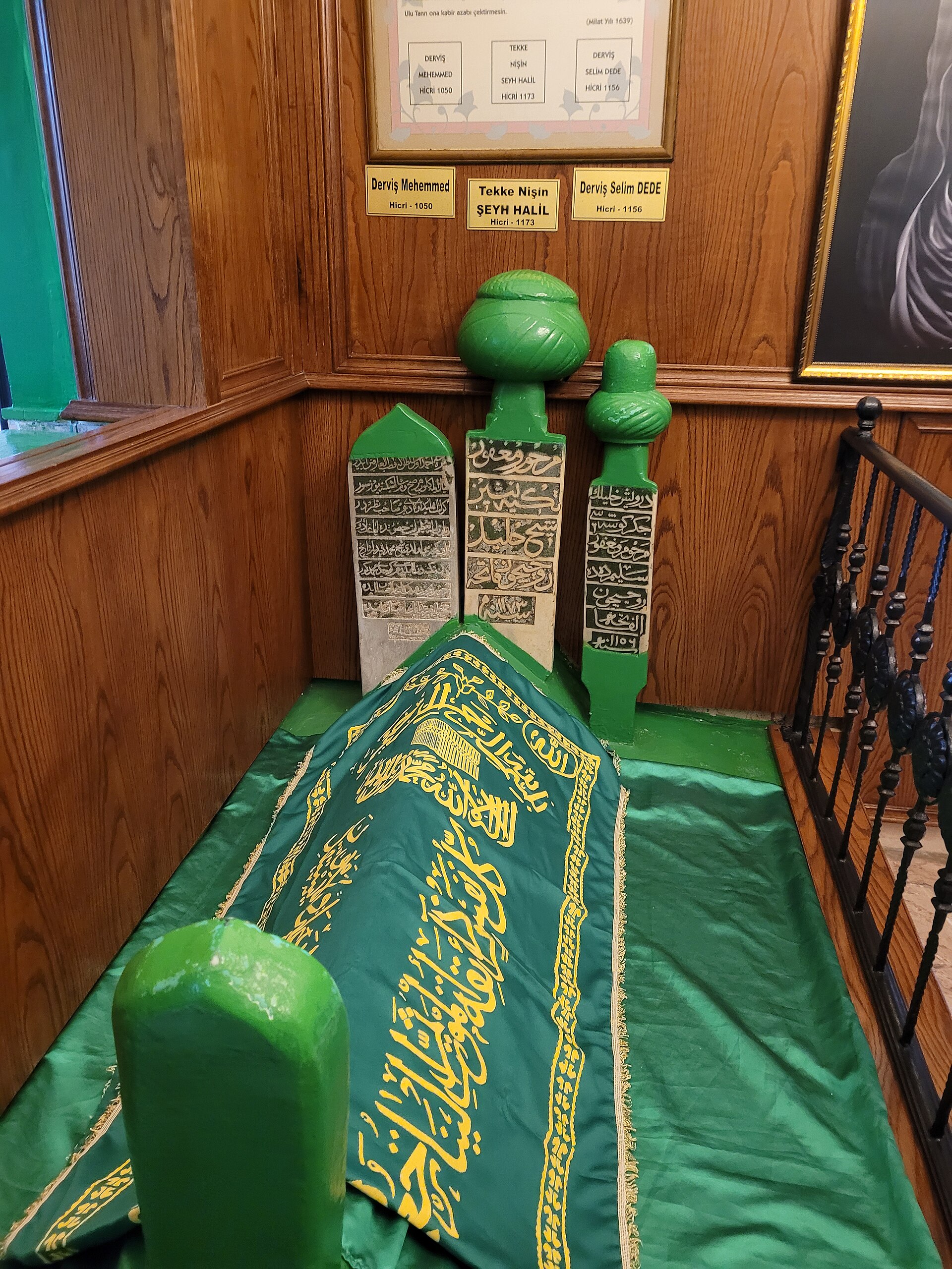 Karacaahmet Sultan Türbesi