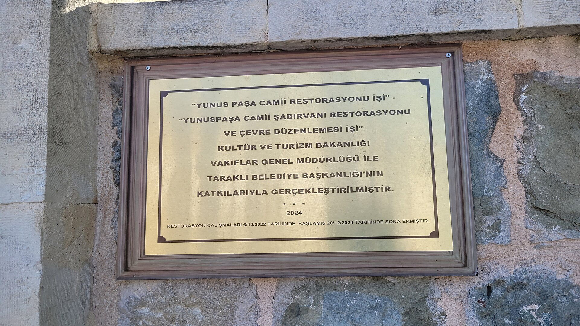 Yunus Paşa Camii
